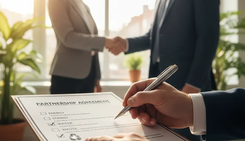 Sostenibilidad business