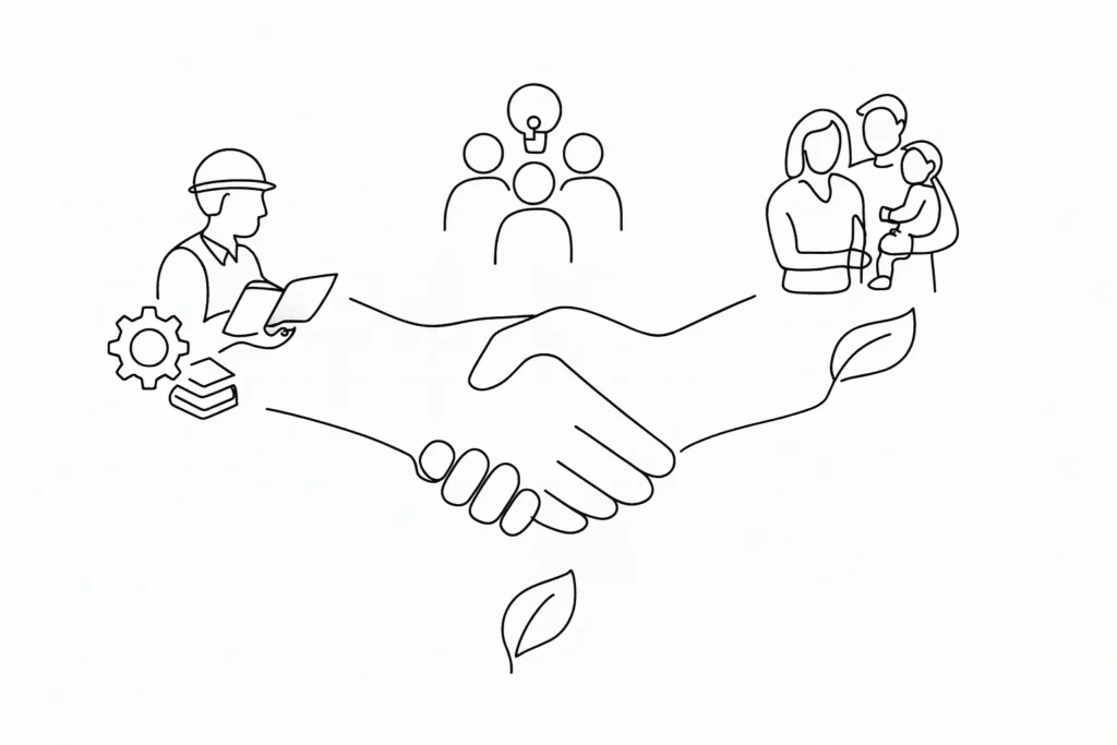 Sostenibilidad compromisos sociales