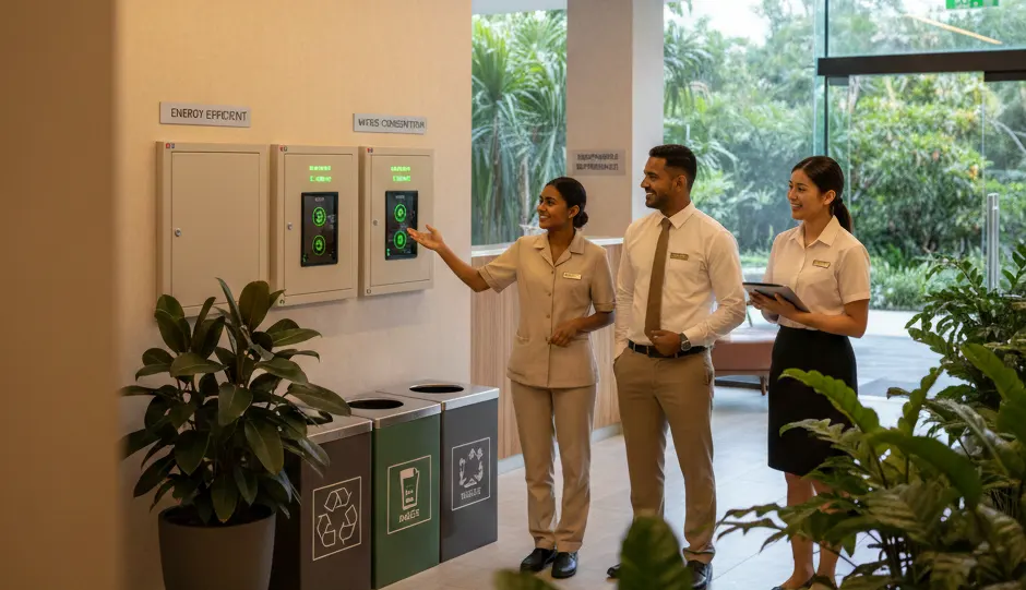 Sostenibilidad hoteles